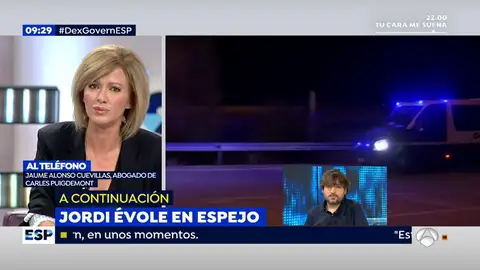 Alonso Cuevillas, abogado de Puigdemont: "Creo que es una resolución absolutamente injusta" Alonso Cuevillas, abogado de Puigdemont: "Creo que es una resolución absolutamente injusta"