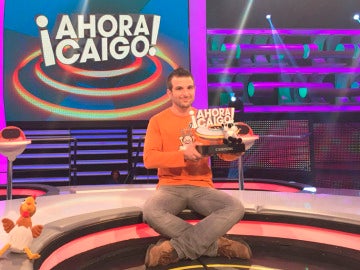 Así se grabó la final del especial campeón de España de '¡Ahora Caigo!' Así se grabó la final del especial campeón de España de '¡Ahora Caigo!'