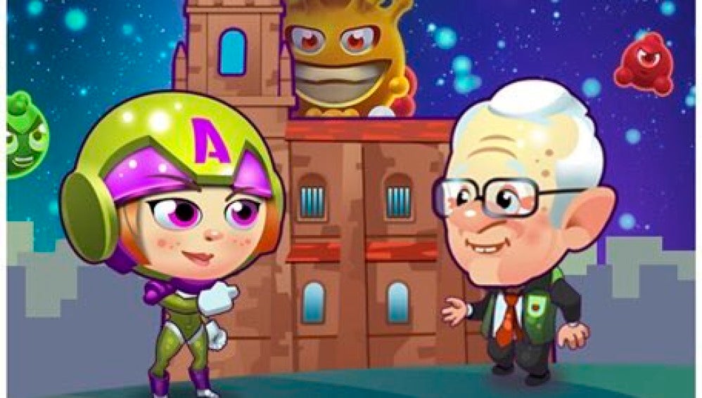 El padre Ángel protagoniza un videojuego