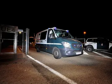Entrada de la cárcel de Estremera en la que han ingresado Junqueras y seis exconsellers Entrada de la cárcel de Estremera en la que han ingresado Junqueras y seis exconsellers