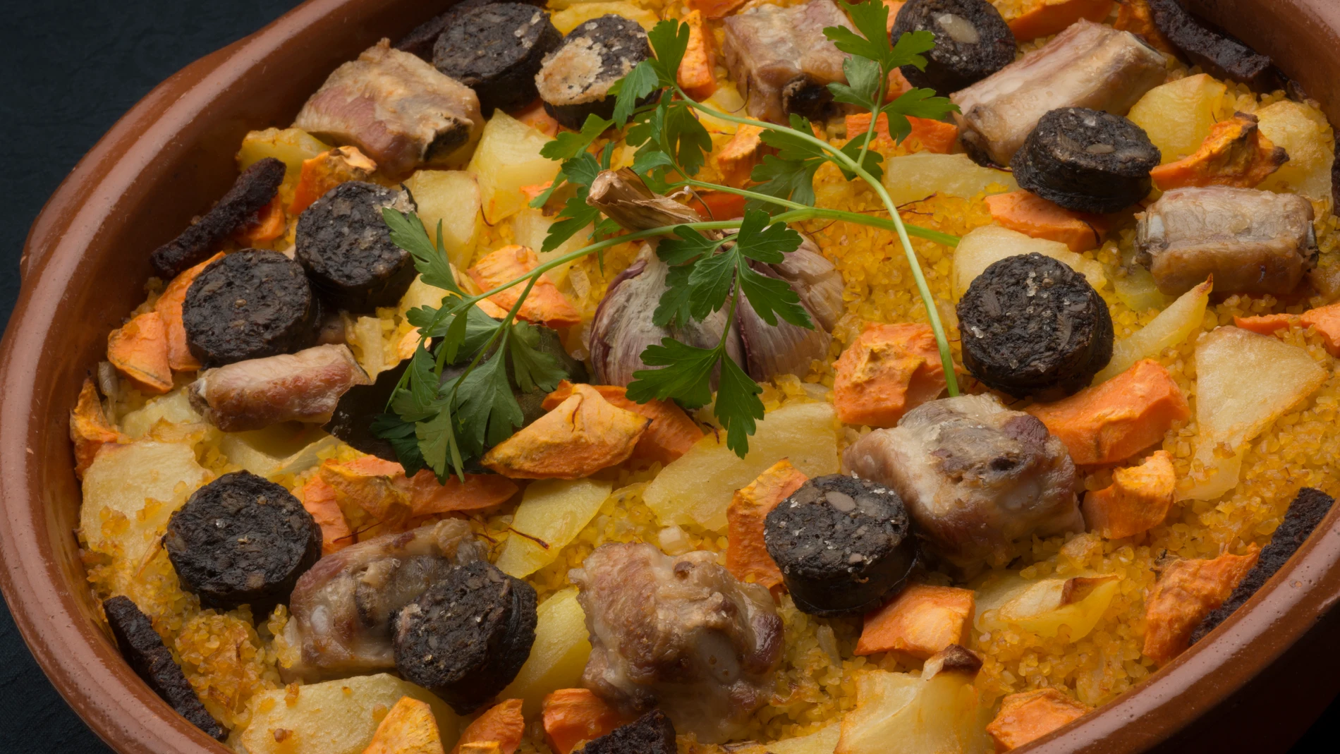 Arroz de la tierra