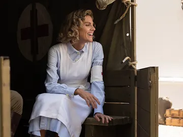 Vivimos el séptimo capítulo de 'Tiempos de guerra' tras las cámaras Vivimos el séptimo capítulo de 'Tiempos de guerra' tras las cámaras