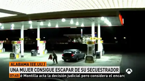Una mujer consigue escapar de su secuestrador en Alabama Una mujer consigue escapar de su secuestrador en Alabama