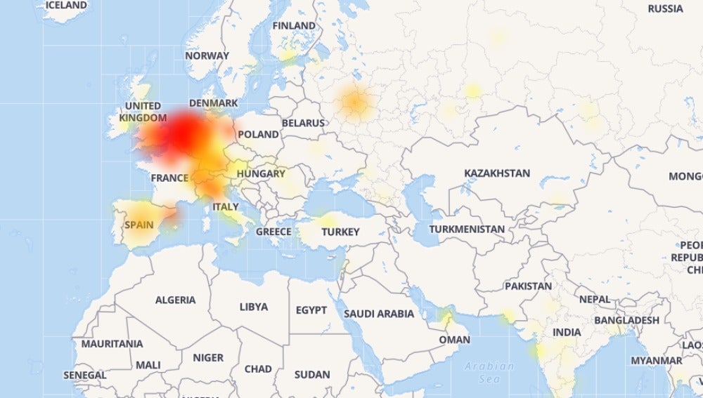 Whatsapp se cae