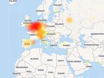 Whatsapp se cae Whatsapp se cae