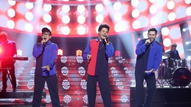 Naím Thomas, convertido en Bruno Mars revoluciona el plató a golpe de ‘That’s what I like’