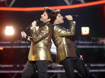 Una espectacular Diana Navarro brilla con ‘In your bed’ junto a Blas Cantó Una espectacular Diana Navarro brilla con ‘In your bed’ junto a Blas Cantó