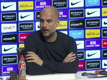 Guardiola: "Once políticos que nunca han roto plato están en la cárcel" Guardiola: "Once políticos que nunca han roto plato están en la cárcel"
