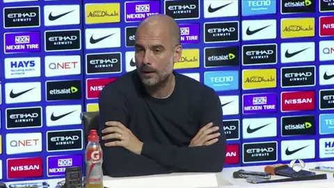 Guardiola: "Once políticos que nunca han roto plato están en la cárcel" Guardiola: "Once políticos que nunca han roto plato están en la cárcel"