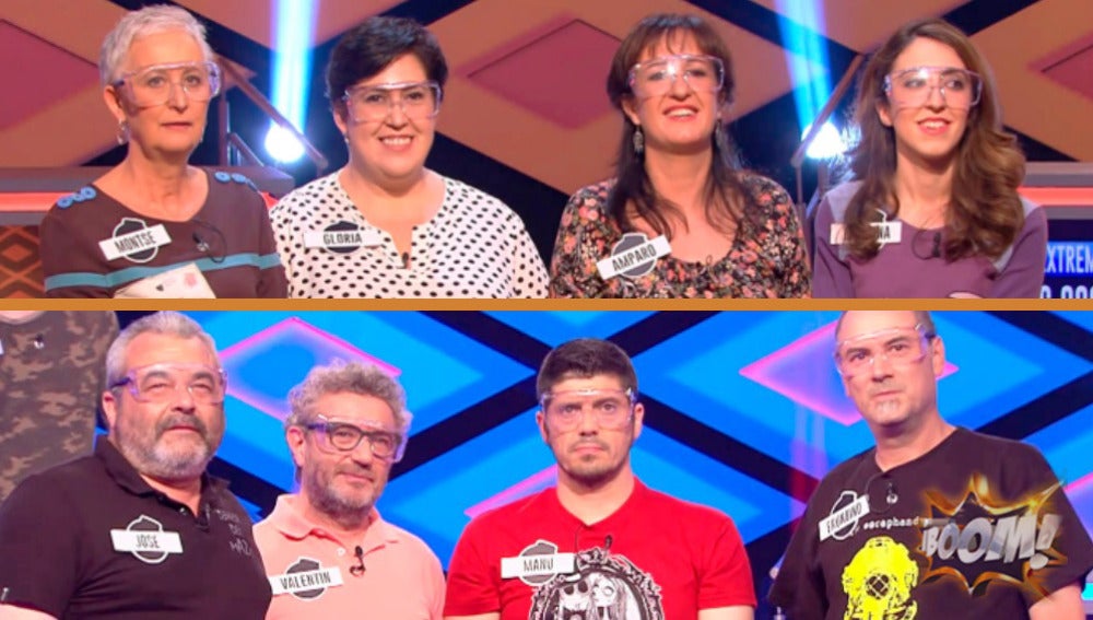 'Los Lobos' y las 'Extremis' en '¡Boom!'