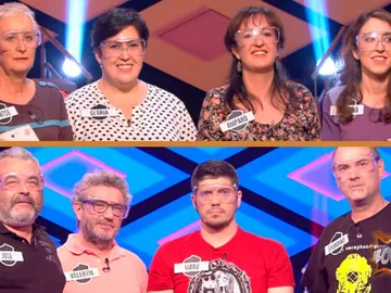 'Los Lobos' y las 'Extremis' en '¡Boom!' 'Los Lobos' y las 'Extremis' en '¡Boom!'