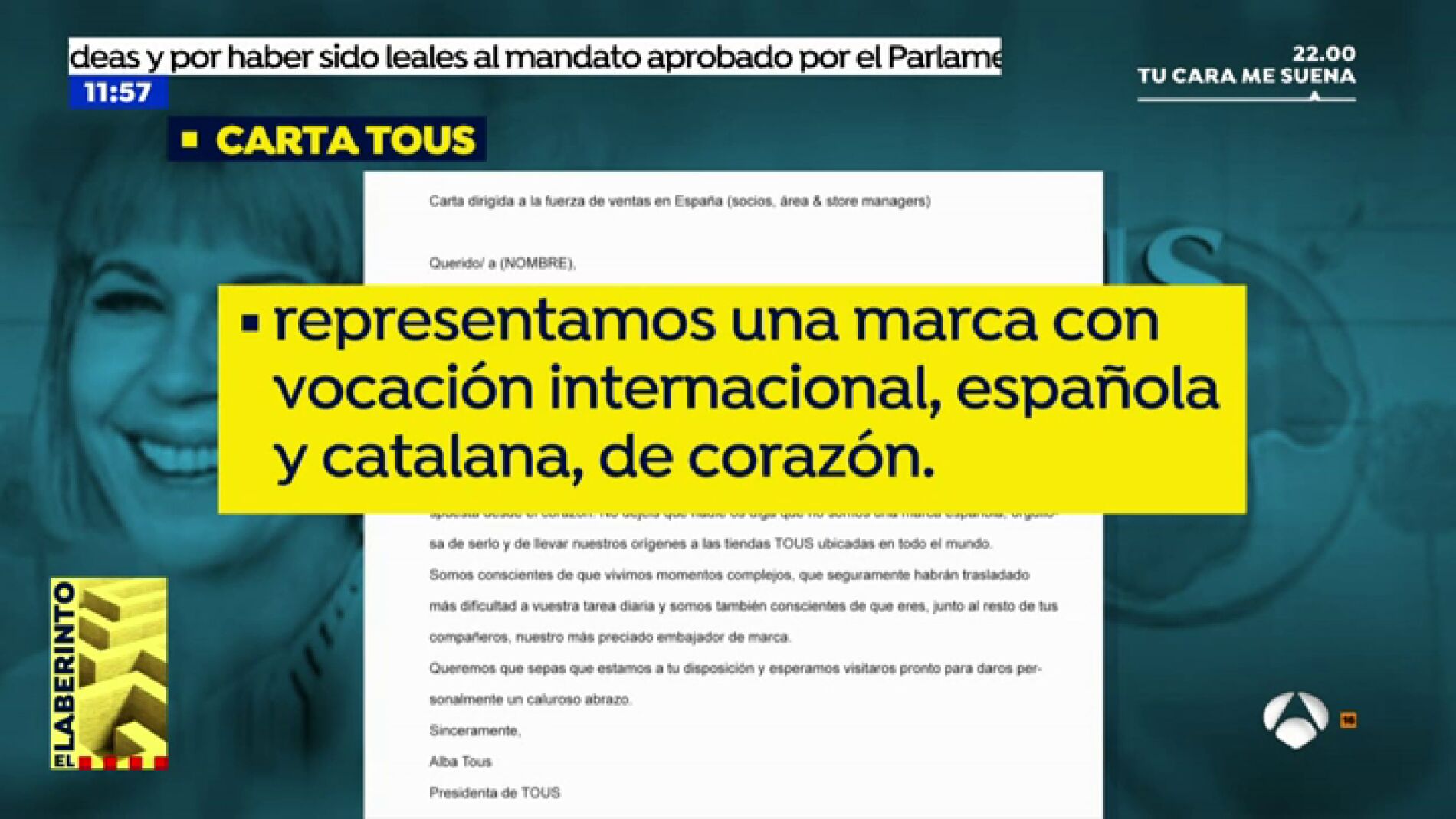 EP carta tous