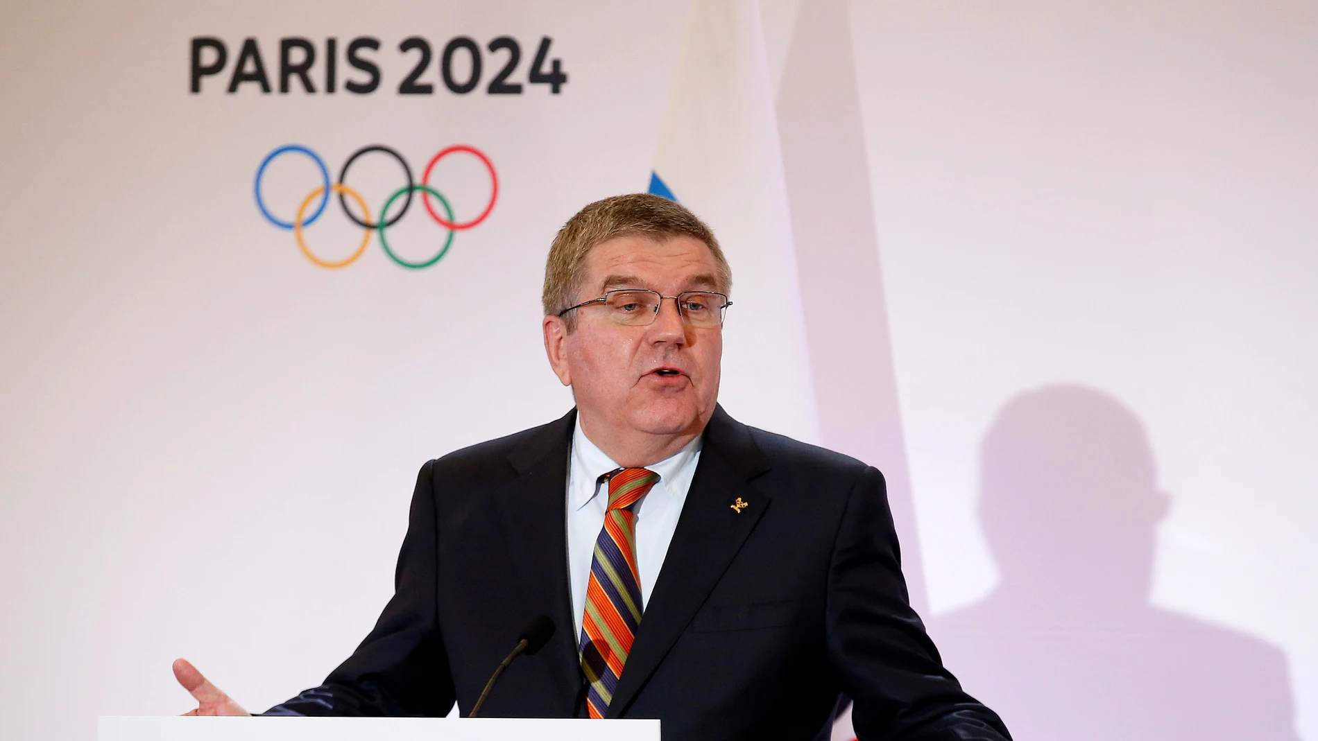 El presidente del COI, Thomas Bach El presidente del COI, Thomas Bach