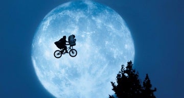 Portada de la película 'E.T. el extraterrestre'