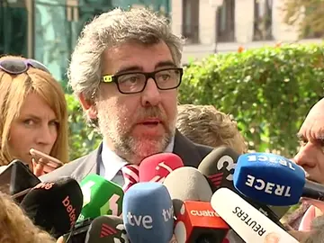 El abogado de Jordi Sánchez El abogado de Jordi Sánchez