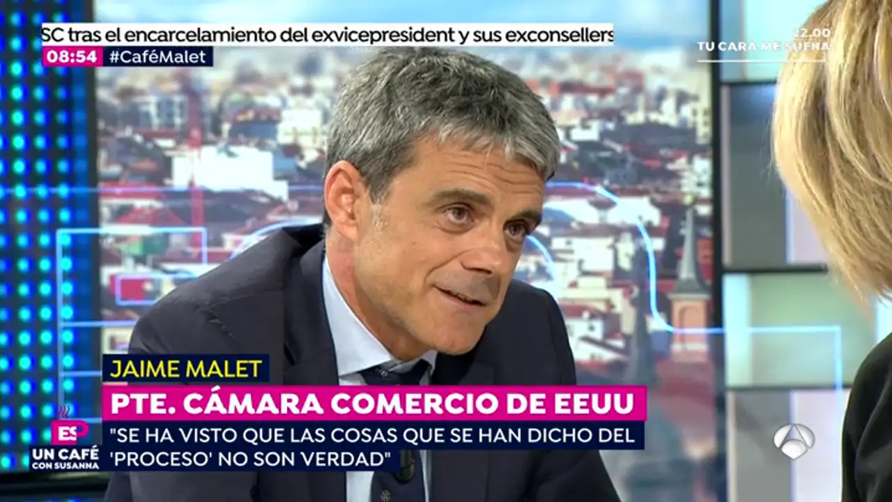 Jaime Malet: "Pido que se llegue a una estabilidad porque el daño económico es enorme"