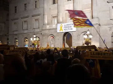 Concentración en Plaza Sant Jaume Concentración en Plaza Sant Jaume