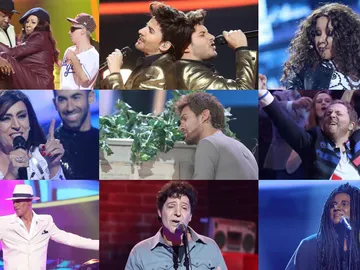 Ranking de la sexta gala de la sexta edición de 'Tu cara me suena' Ranking de la sexta gala de la sexta edición de 'Tu cara me suena'