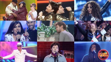 ¡Vota por la mejor actuación de la sexta gala de la sexta edición de 'Tu cara me suena'!