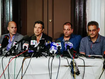 Supervivientes argentinos dicen que atentado en N.York no perturbará su vida Supervivientes argentinos dicen que atentado en N.York no perturbará su vida