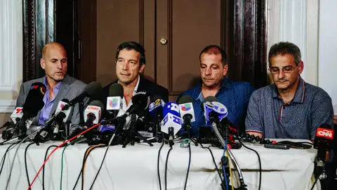 Supervivientes argentinos dicen que atentado en N.York no perturbará su vida Supervivientes argentinos dicen que atentado en N.York no perturbará su vida