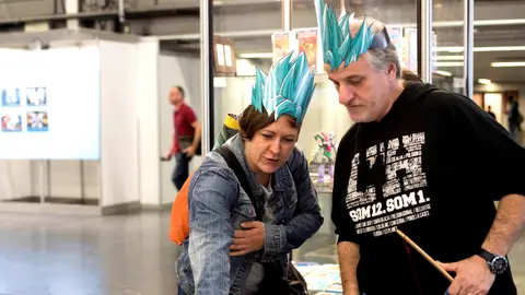 Aspecto del XIII Salón del Manga de Barcelona Aspecto del XIII Salón del Manga de Barcelona