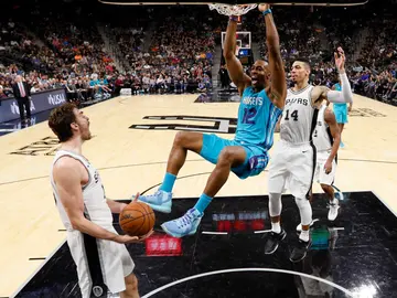 Pau Gasol ante los Hornets Pau Gasol ante los Hornets