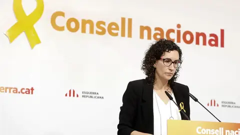 La secretaria general de ERC, Marta Rovira La secretaria general de ERC, Marta Rovira