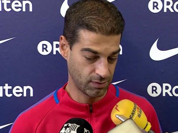 Gerard López, entrenador del Barcelona B