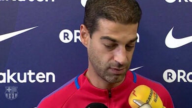 Gerard López, técnico del Barça B: 