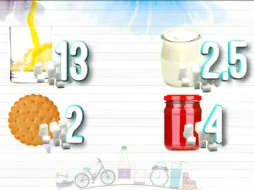 Los españoles consumimos el doble del azúcar recomendado Los españoles consumimos el doble del azúcar recomendado