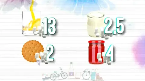 Los españoles consumimos el doble del azúcar recomendado Los españoles consumimos el doble del azúcar recomendado