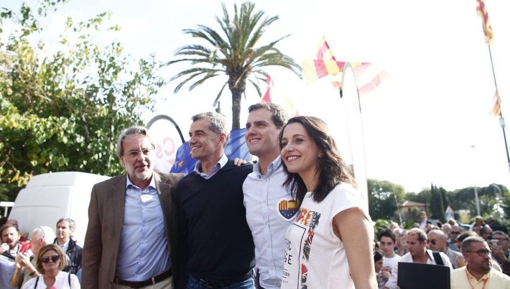 Rivera llama a votar el 21D para recuperar la libertad y acabar con división