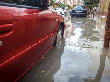 Dos carreteras siguen cortadas en la provincia de Cádiz por la lluvia