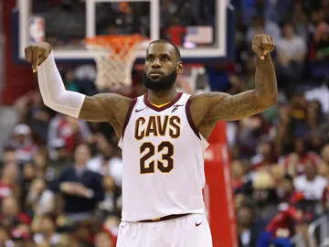 LeBron James en Washington LeBron James en Washington