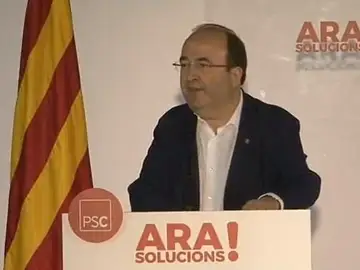 Iceta: es hora de tender puentes, no cavar trincheras ni levantar fronteras Iceta: es hora de tender puentes, no cavar trincheras ni levantar fronteras