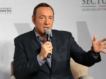 El popular actor estadounidense, Kevin Spacey El popular actor estadounidense, Kevin Spacey
