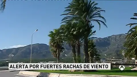 Rachas de viento de hasta 100 kilómetros por hora en el sur de Tarragona Rachas de viento de hasta 100 kilómetros por hora en el sur de Tarragona