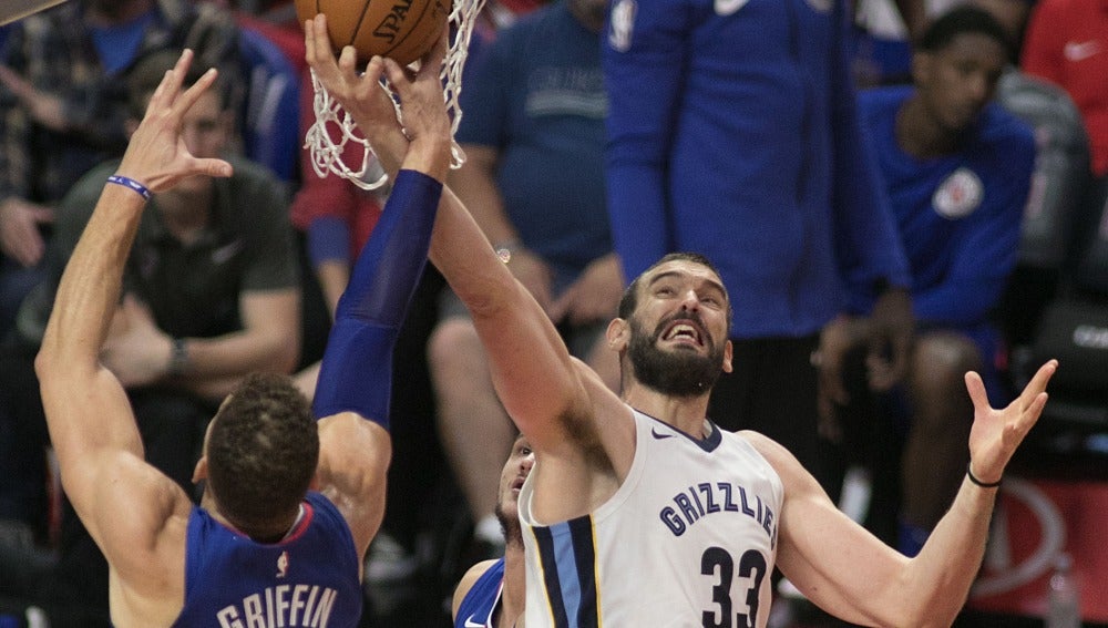 Marc Gasol, ante Griffin