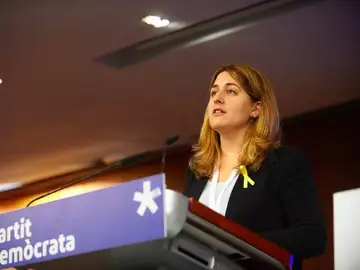 Marta Pascal, en el Consell del PDeCat Marta Pascal, en el Consell del PDeCat