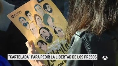 Manifestación en Barcelona pidiendo la 