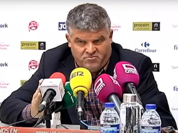 Onésimo, en rueda de prensa Onésimo, en rueda de prensa