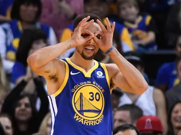Stephen Curry, de Golden State Warriors Stephen Curry, de Golden State Warriors