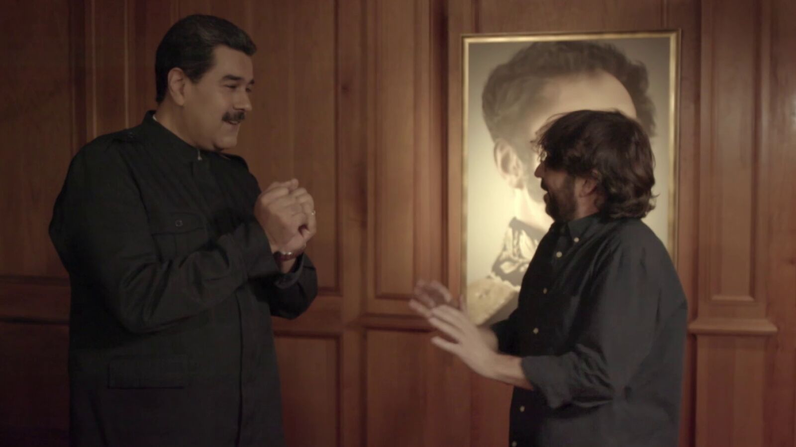 Nicolás Maduro: 