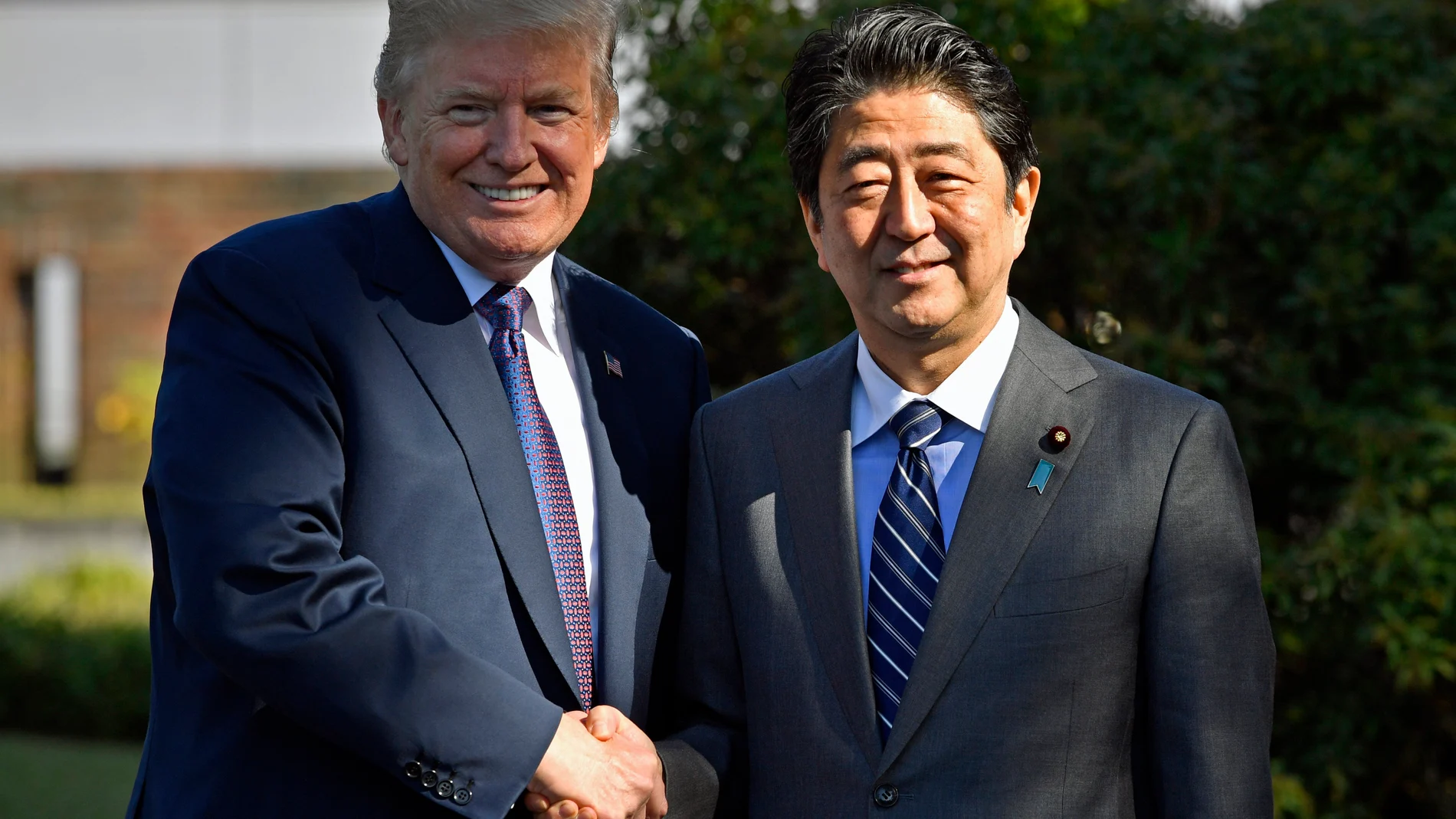 Trump dice que espera reunirse con Putin durante su gira asiática Trump dice que espera reunirse con Putin durante su gira asiática
