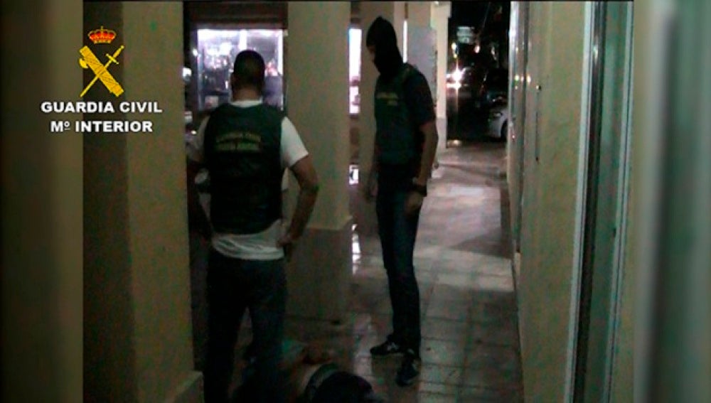 La Guardia Civil detiene al autor material de un asesinato ocurrido en el 2014 en el que falleció una persona en Almería