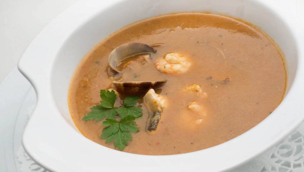 Sopa de pescado