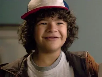 Gaten Matarazzo como Dustin en 'Stranger Things' Gaten Matarazzo como Dustin en 'Stranger Things'