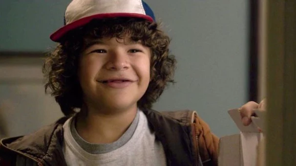 Gaten Matarazzo como Dustin en 'Stranger Things' Gaten Matarazzo como Dustin en 'Stranger Things'