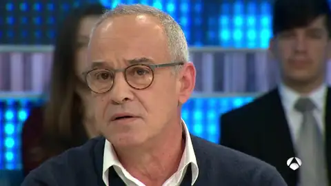 Julio Alberto, emocionado Julio Alberto, emocionado